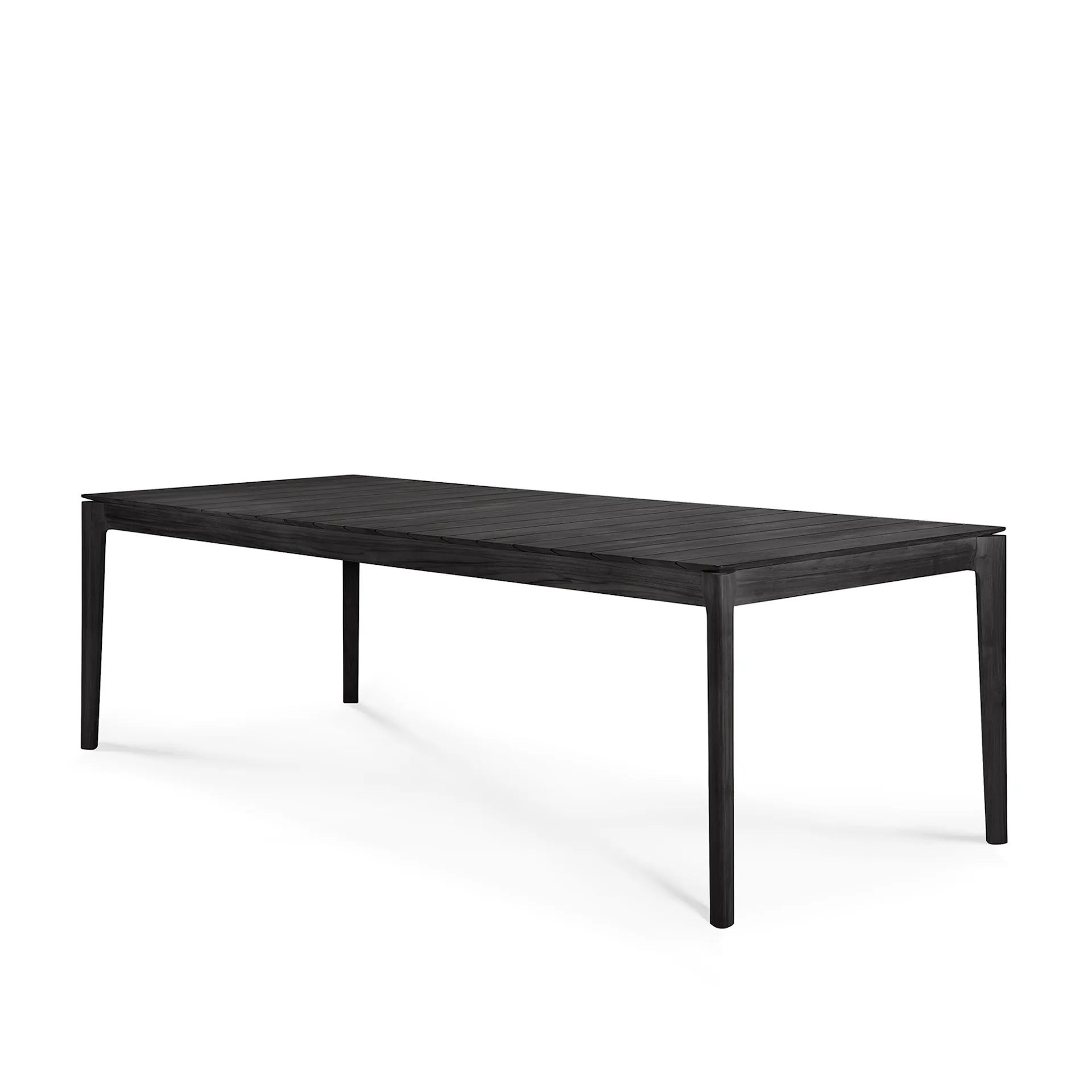 Bok Outdoor Dining Table Black Teak - Ethnicraft - NO GA