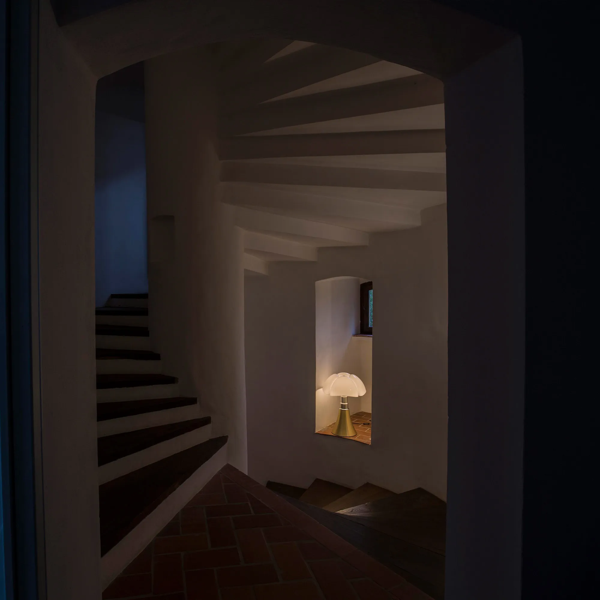 Minipipistrello bordslampa - 2