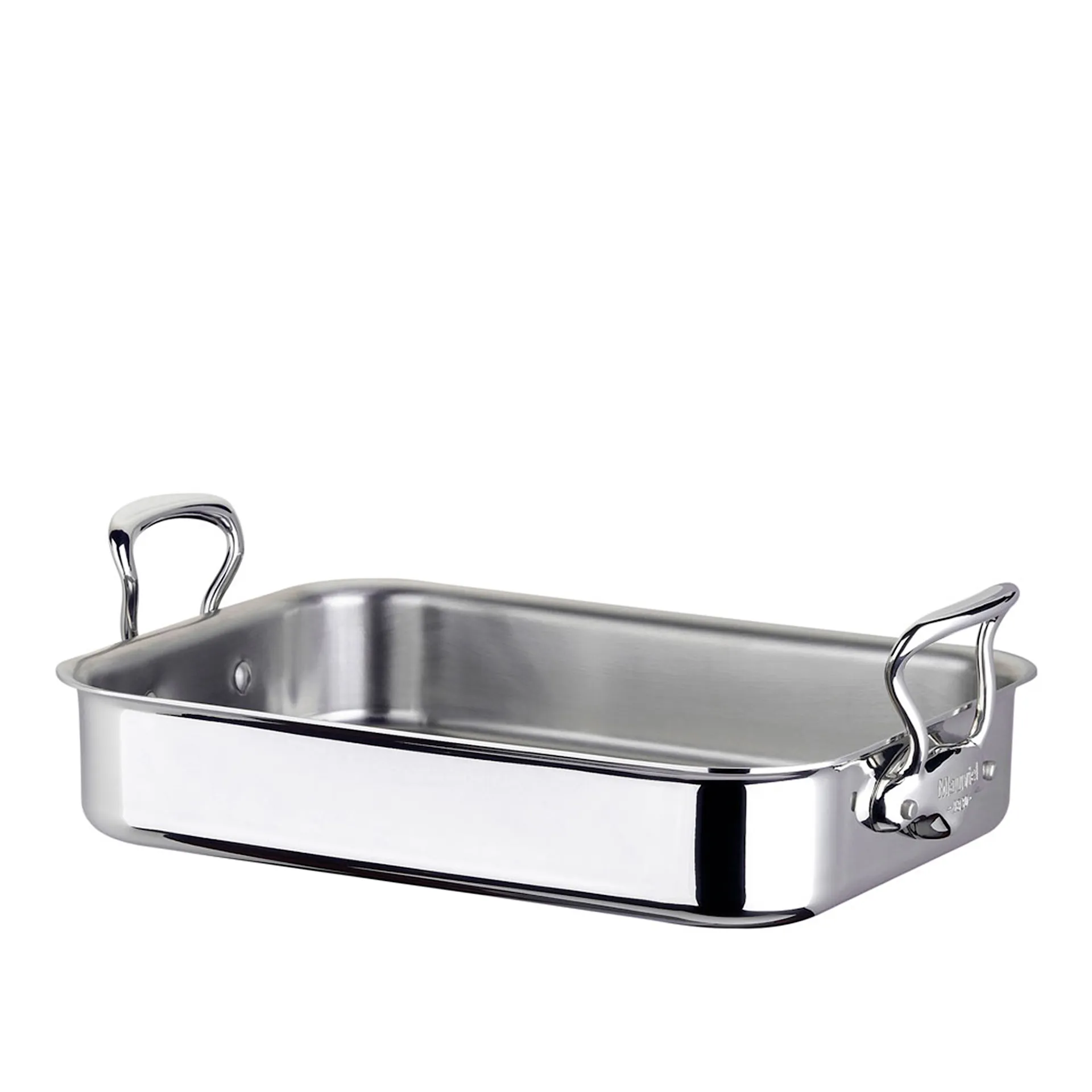 Roasting Pan Cook Style Steel - 40 x 30 x 8,5 cm - Mauviel - NO GA