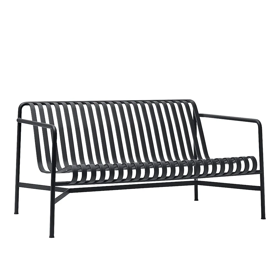 Palissade loungesoffa - Anthracite