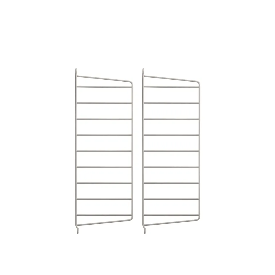 Väggavel 50 x 20 cm 2-pack beige