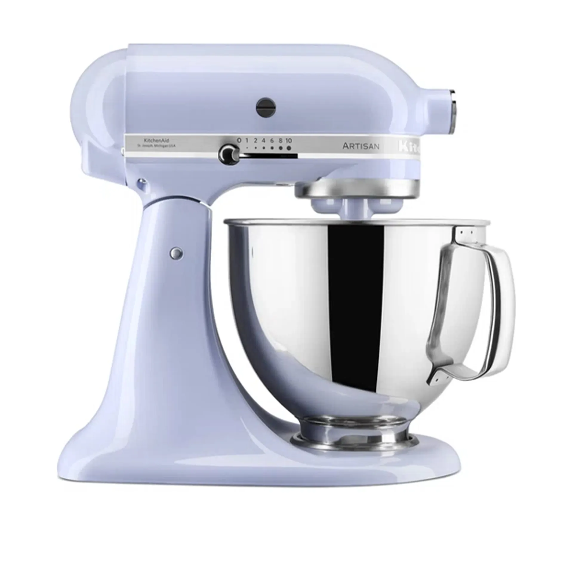 Artisan 5KSM125ELR Stand Mixer Lavender Cream - KitchenAid - NO GA