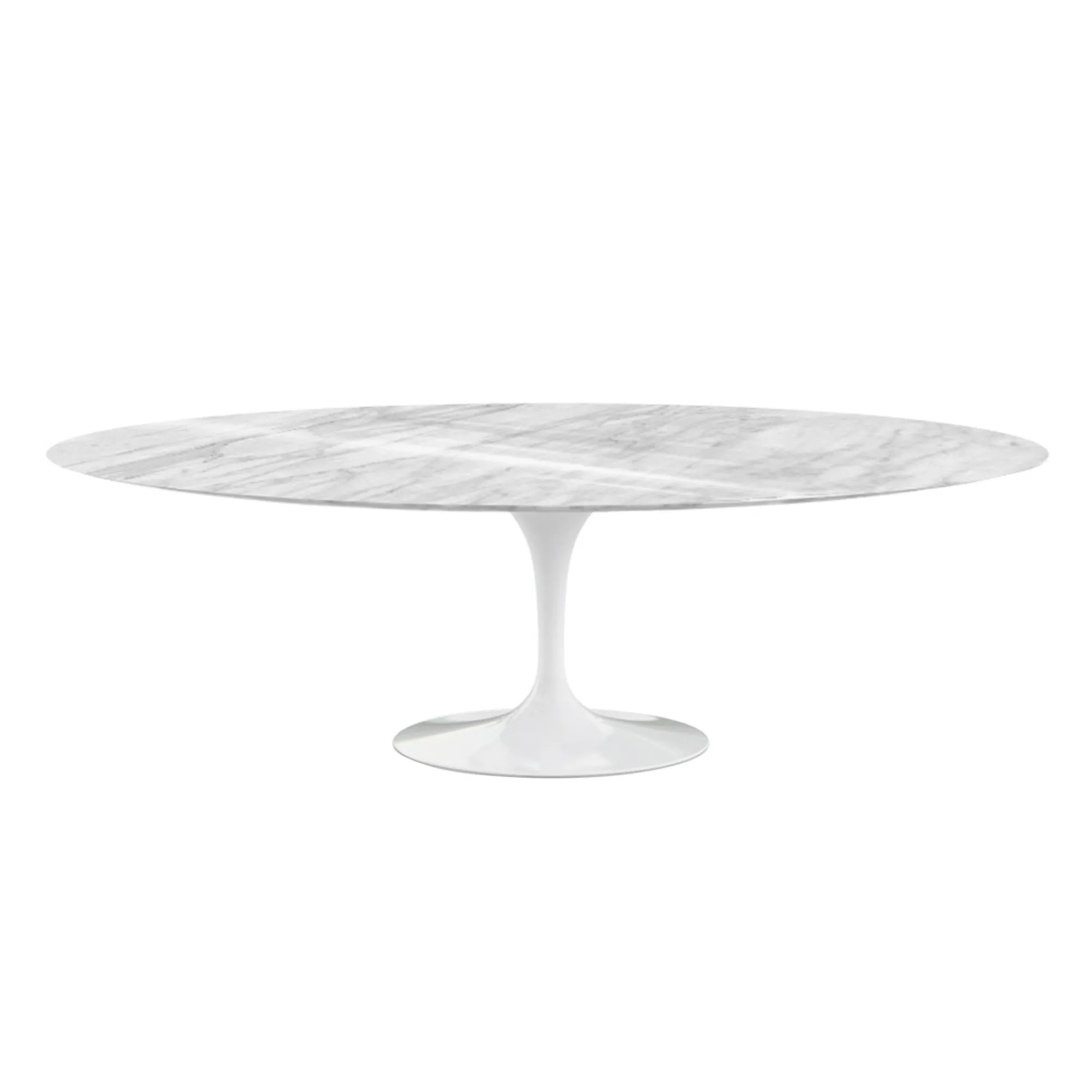 Saarinen Oval matbord 244 cm White - 1