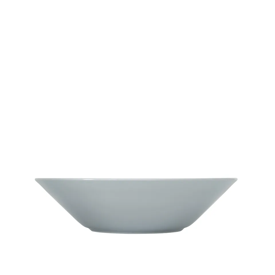 Teema Djup Tallrik - 21 cm, Pärlgrå