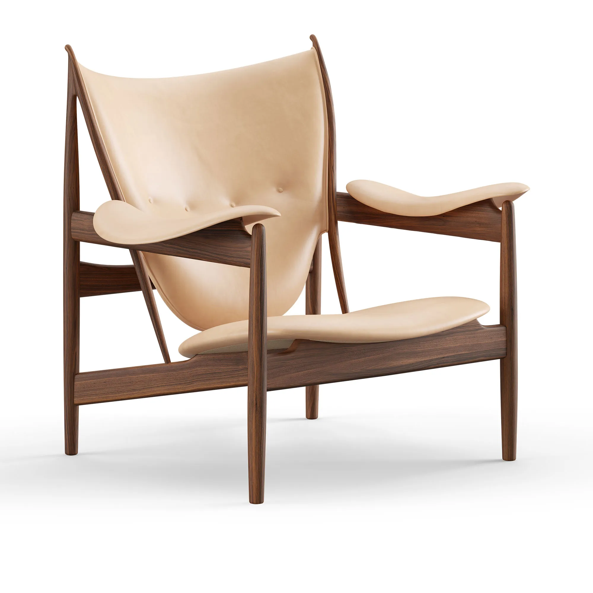 Chieftain fåtölj Oiled Walnut - 1