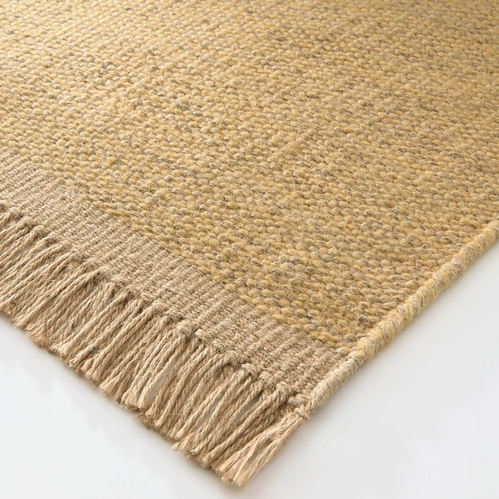 Desert Straw ull- och jutematta - 7