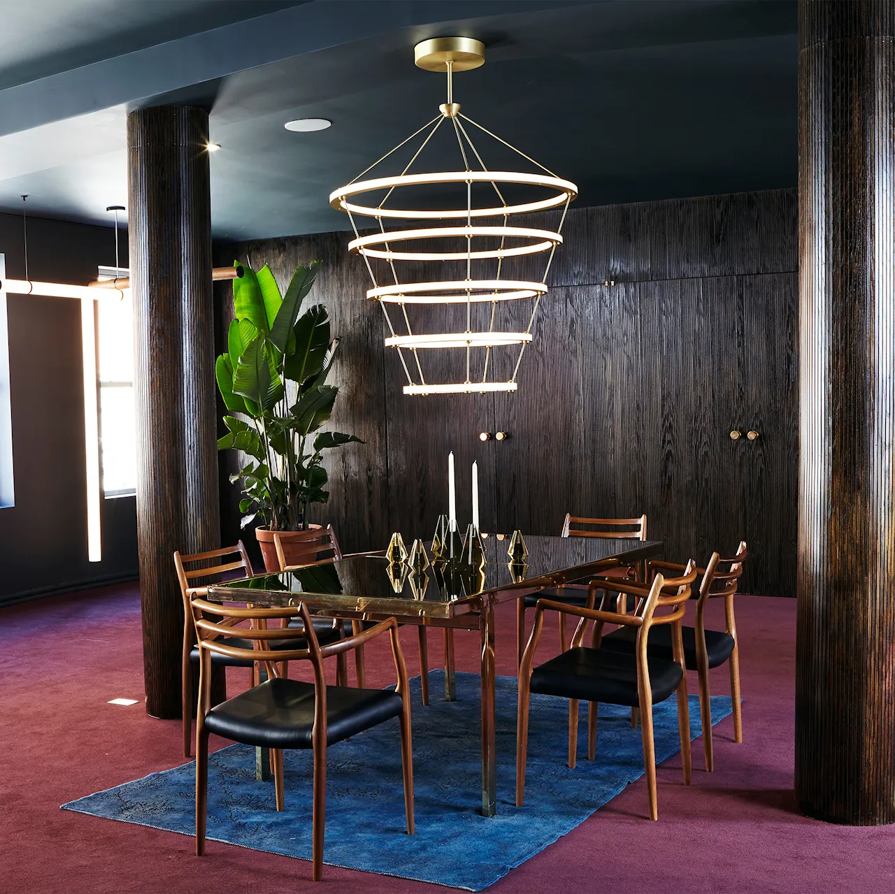 Halo Chandelier