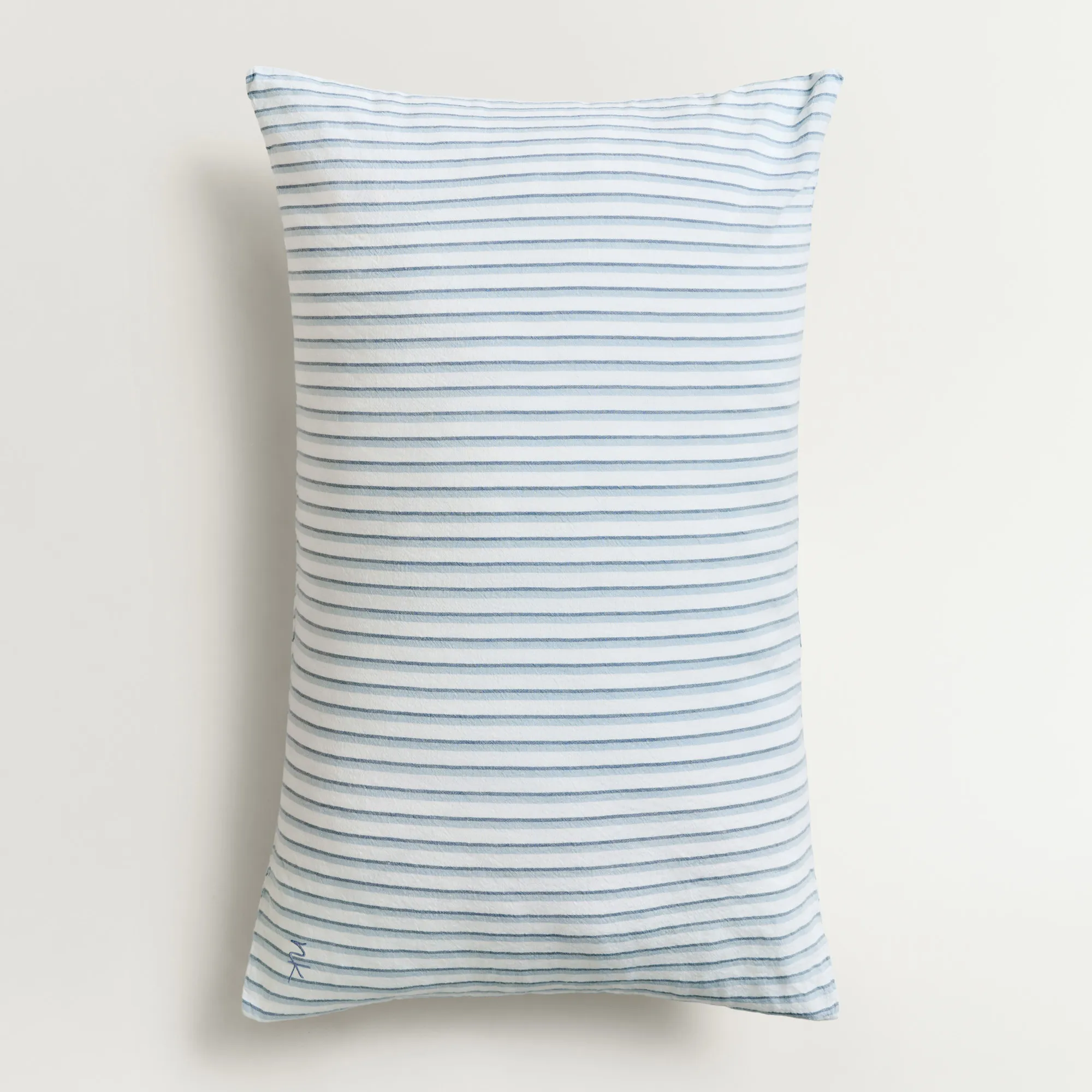 Linen Blend Stripes örngott 2-pack - 6