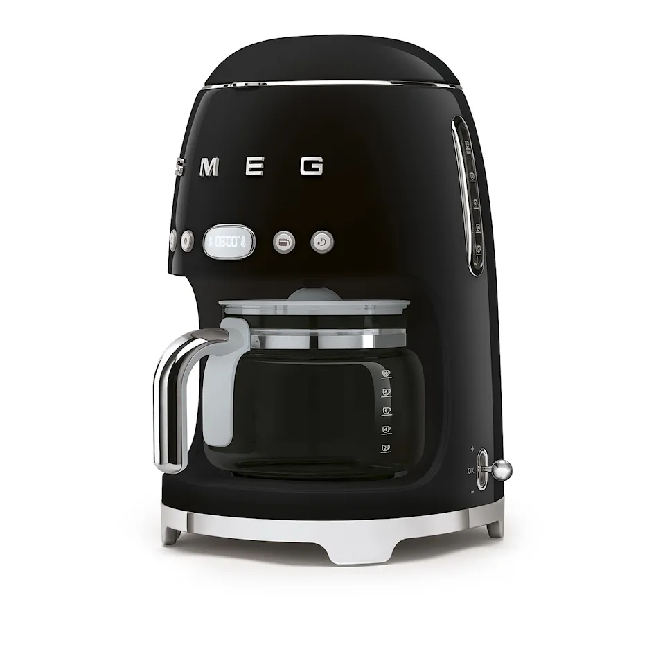 Smeg Coffee Machine Black