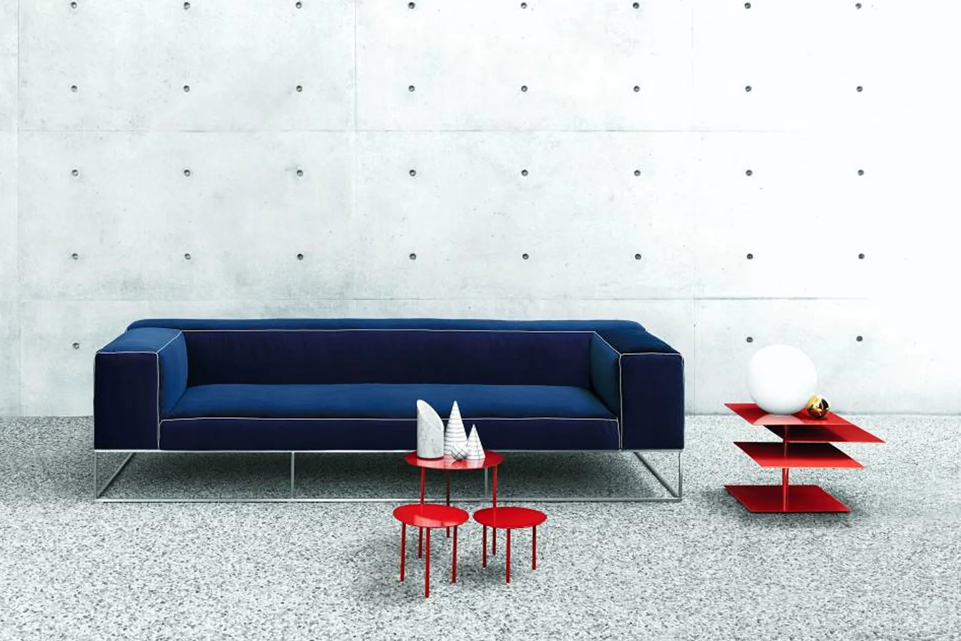 Ile Club Sofa - Living Divani - Piero Lissoni - NO GA