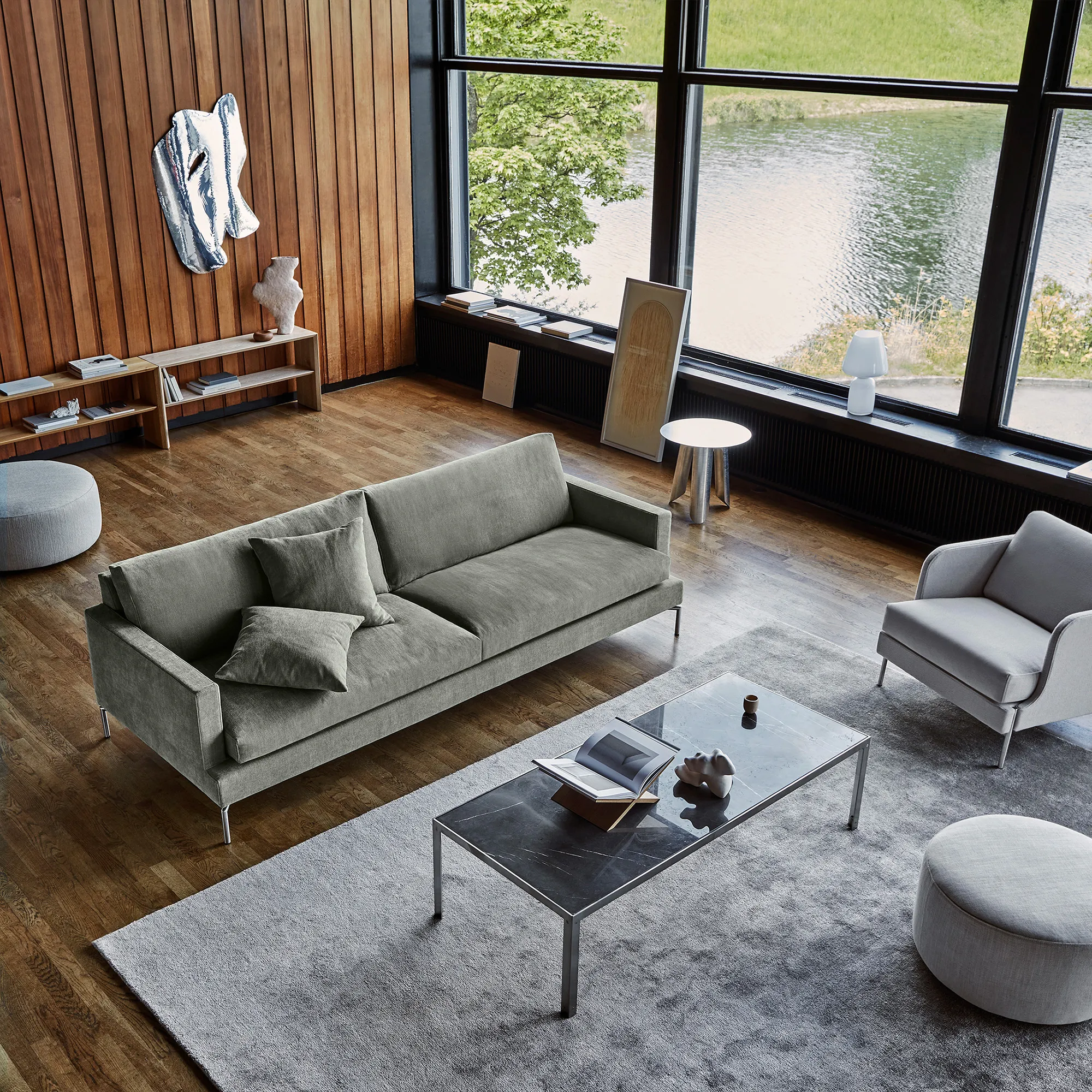 Loft 3-sitssoffa