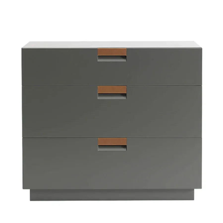 Frame Drawer Low Taupe - 1