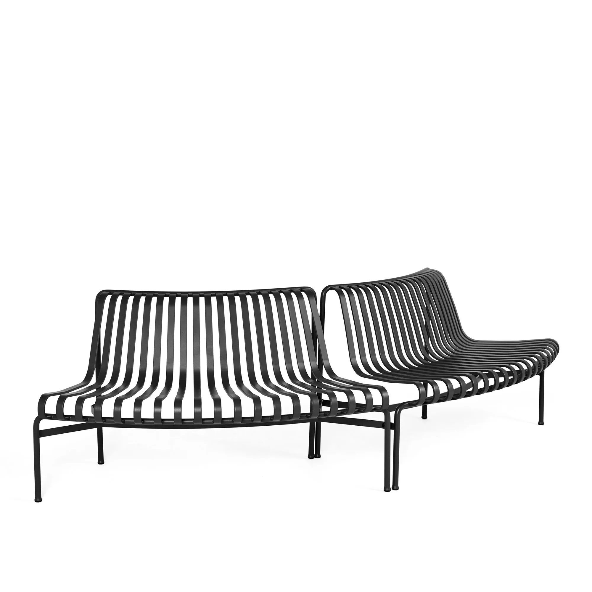 Palissade Dining parkbänk 2-pack Out/Out - 1