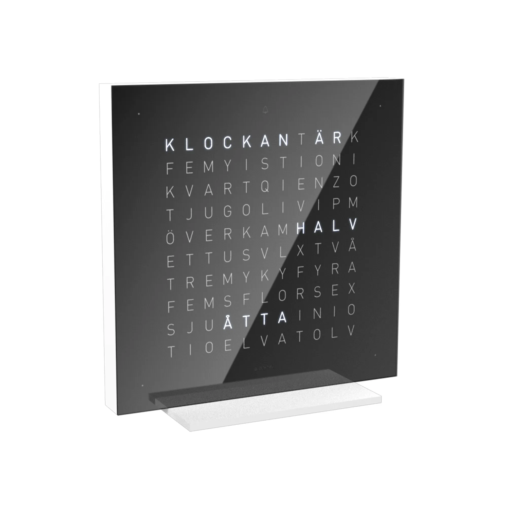 Qlocktwo Earth 13,5 – Pure Black Ice Tea - 2