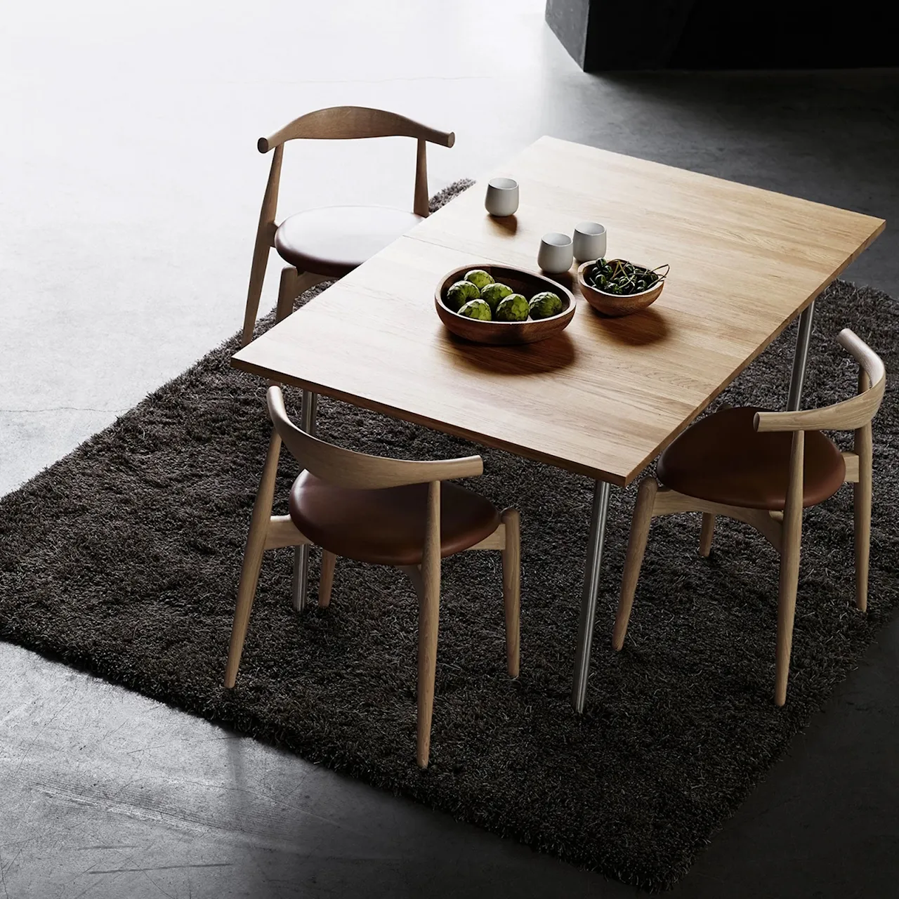 CH20 Elbow Chair - Ek