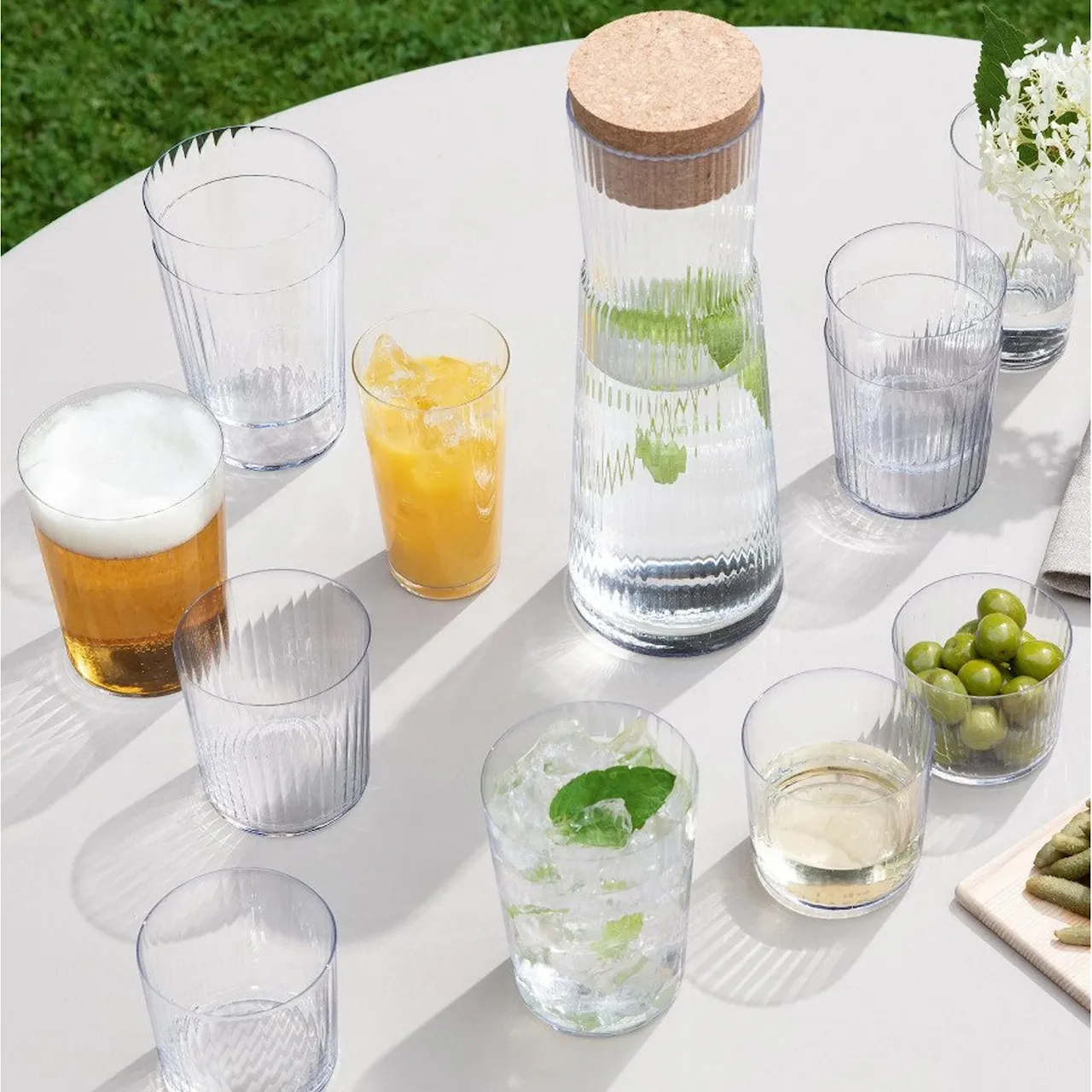 Gio Line Tumbler M - Set of 4