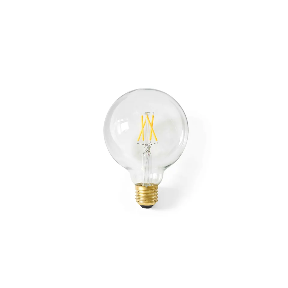 Globe Bulb LED 95 E27 4W Clear ljuskälla