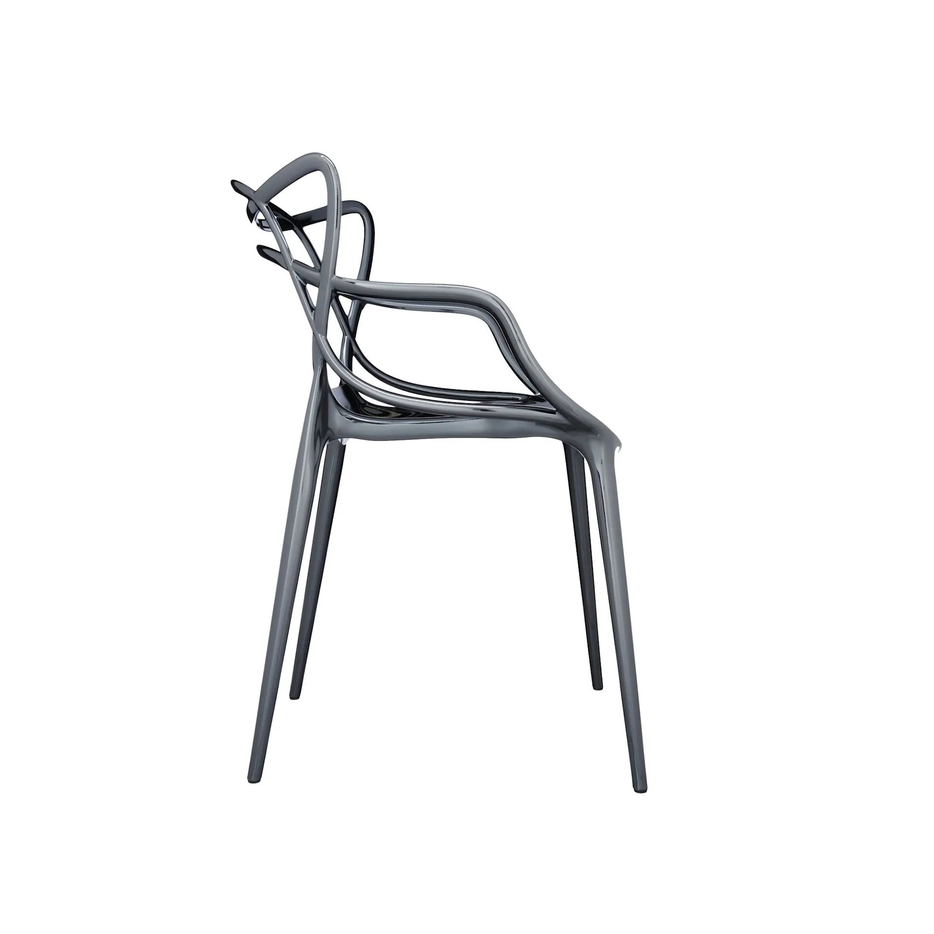 Masters Metallic Chair - Kartell - Philippe Starck - NO GA