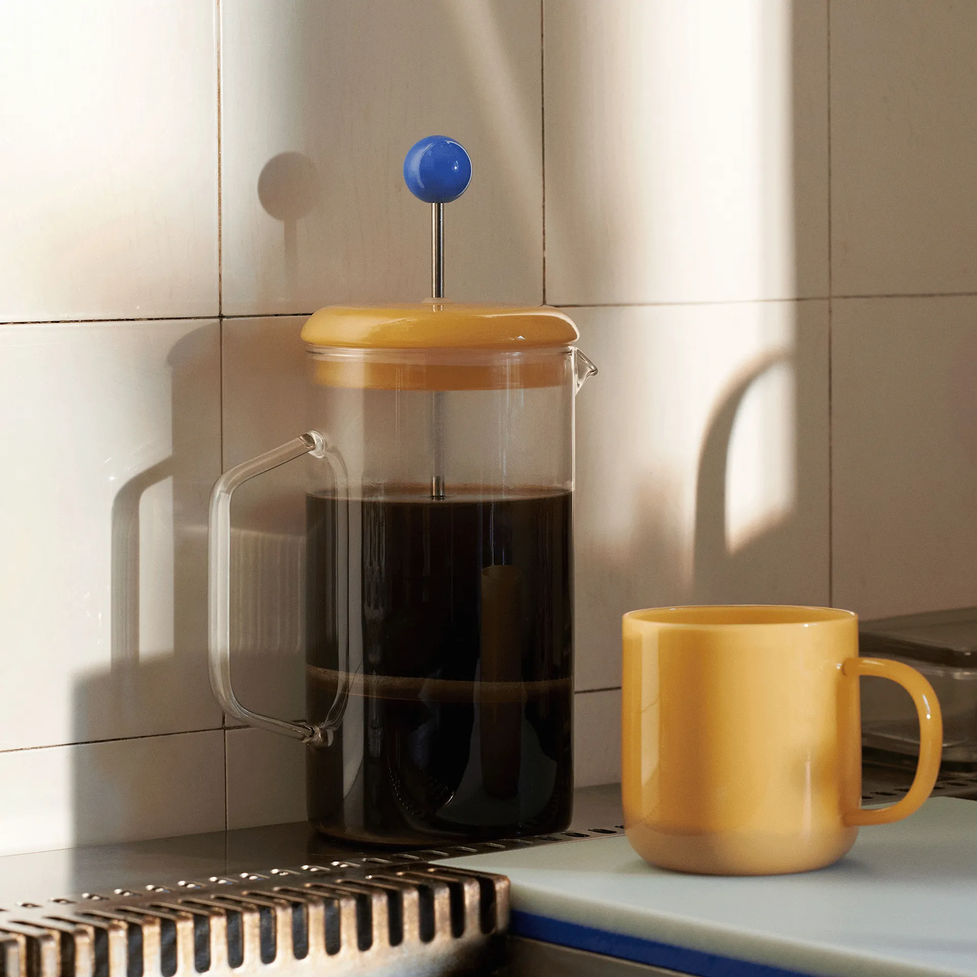 French Press Brewer - HAY - NO GA