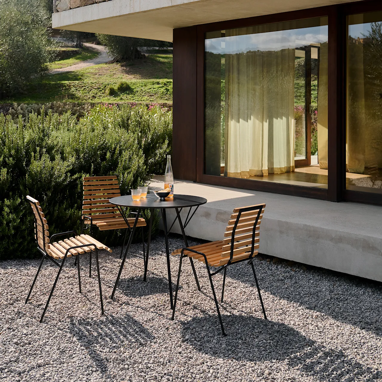 RFH Terrace RD5 matbord utomhus Ø75 cm