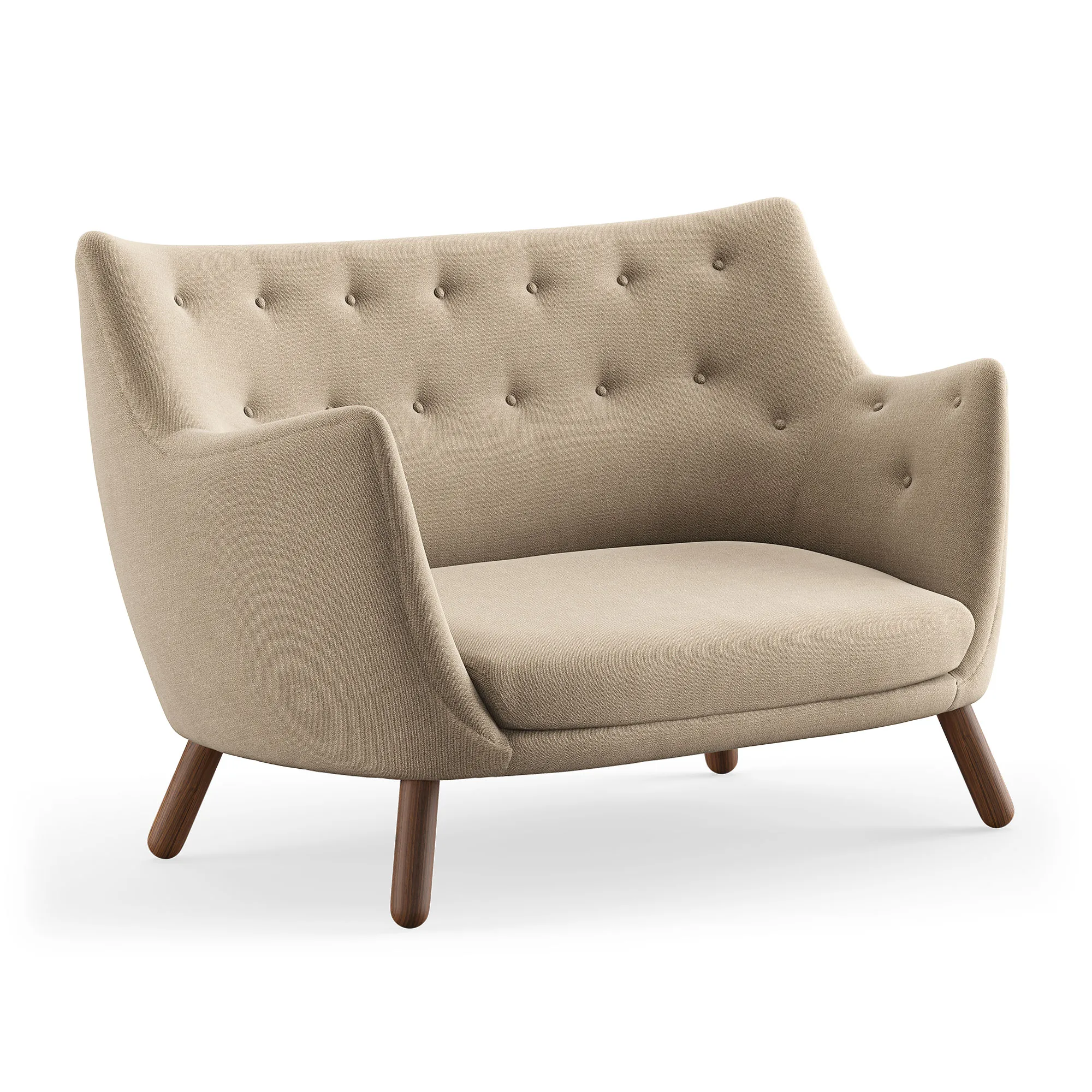 Poet soffa Walnut - 1