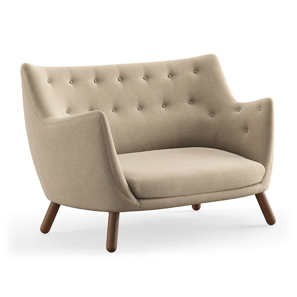 Poet soffa Walnut