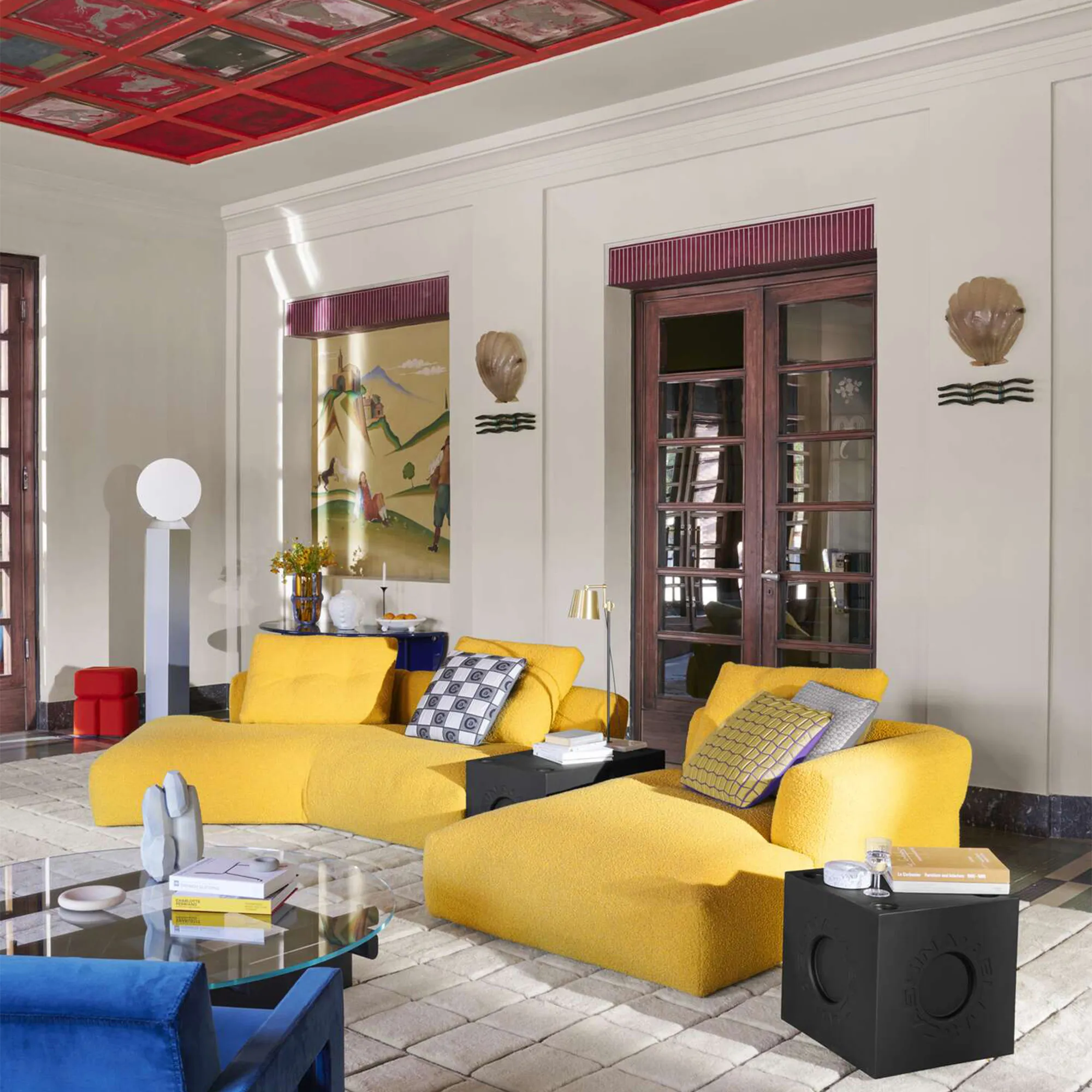 Sengu Bold Modular soffa - 3