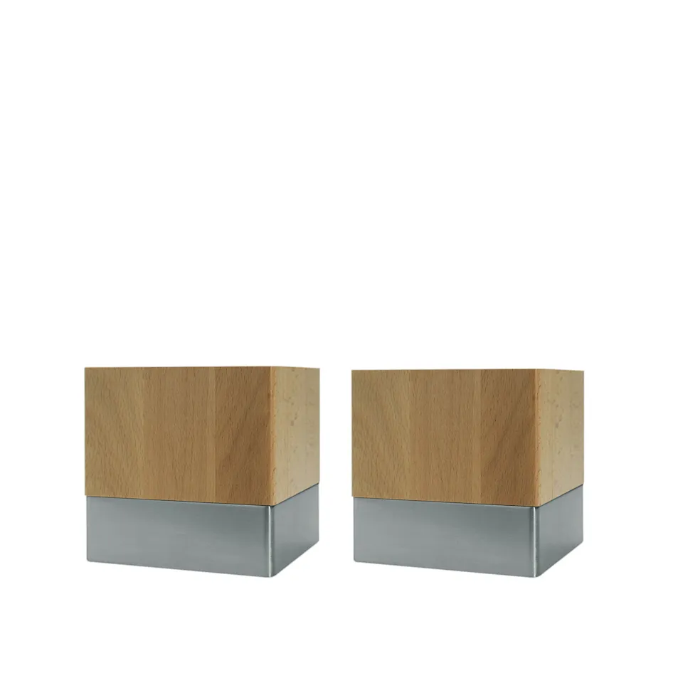 DUX Inspiration sängben kubiska 12 cm 2-pack