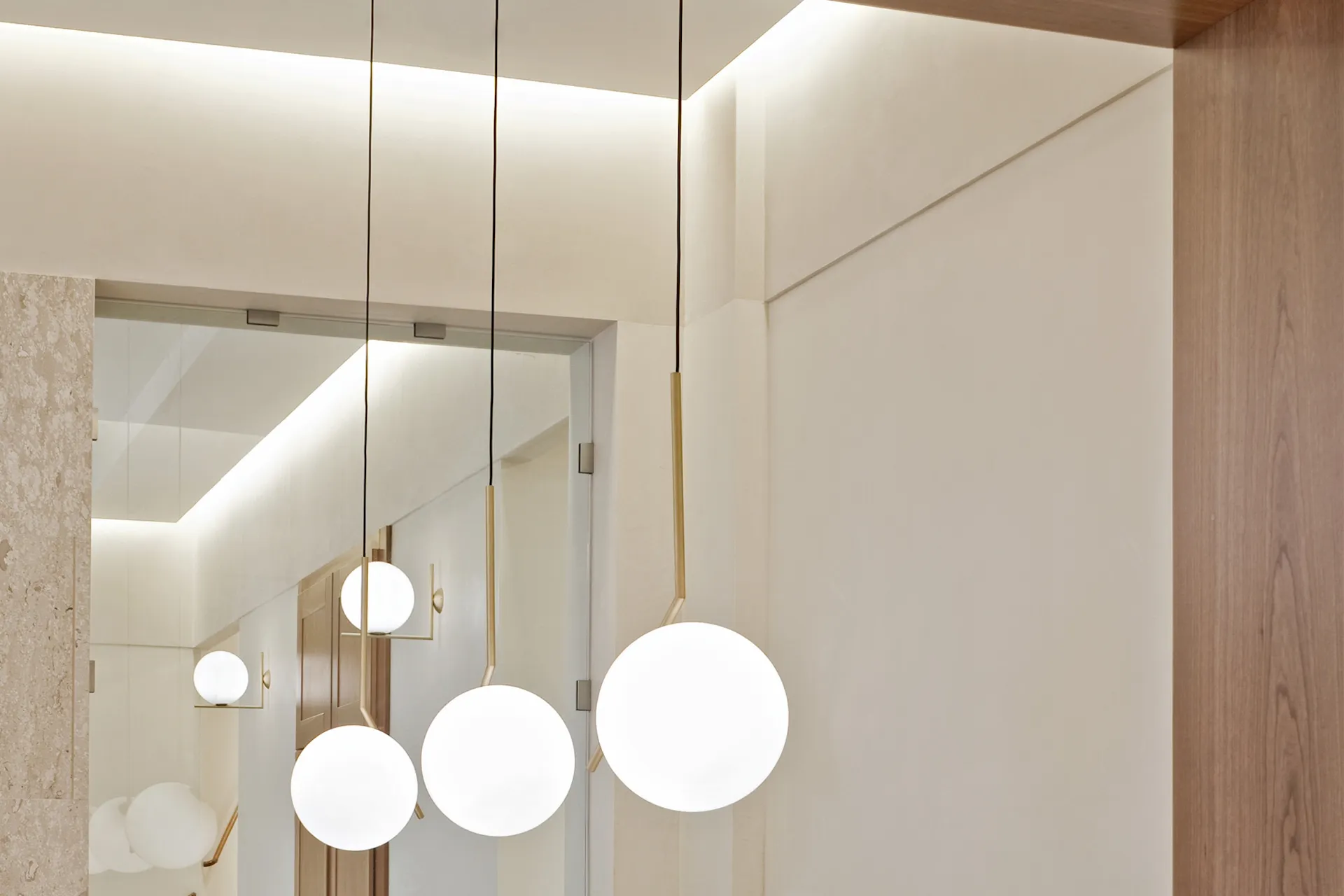 IC Lights Suspension 1 - Flos - Michael Anastassiades - NO GA