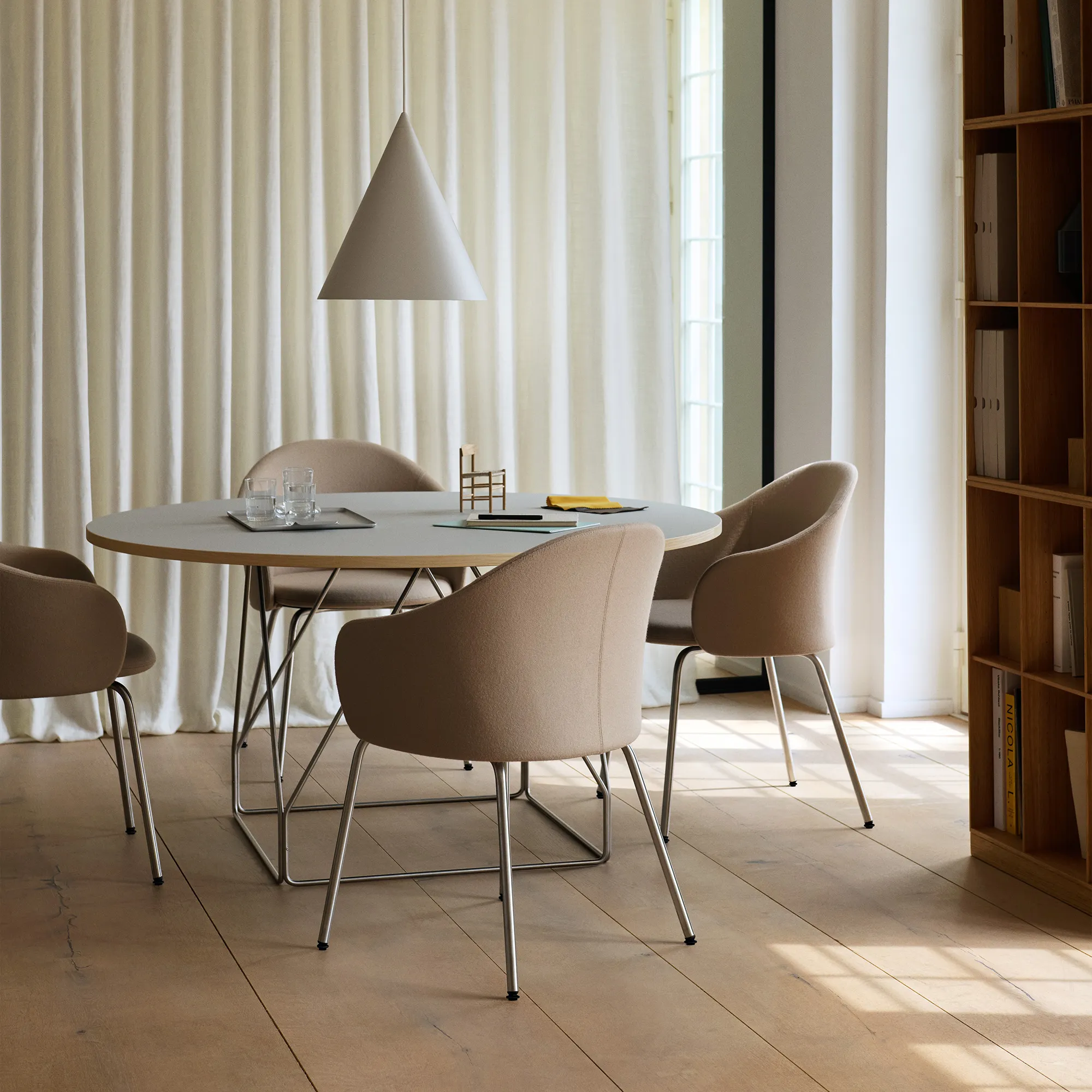 JG Table 6568 matbord Ø140 cm - 6