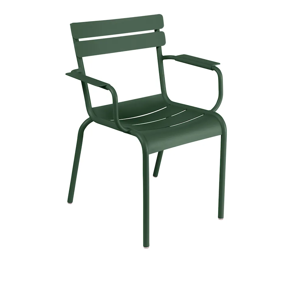 Luxembourg Armchair Cedar Green 02