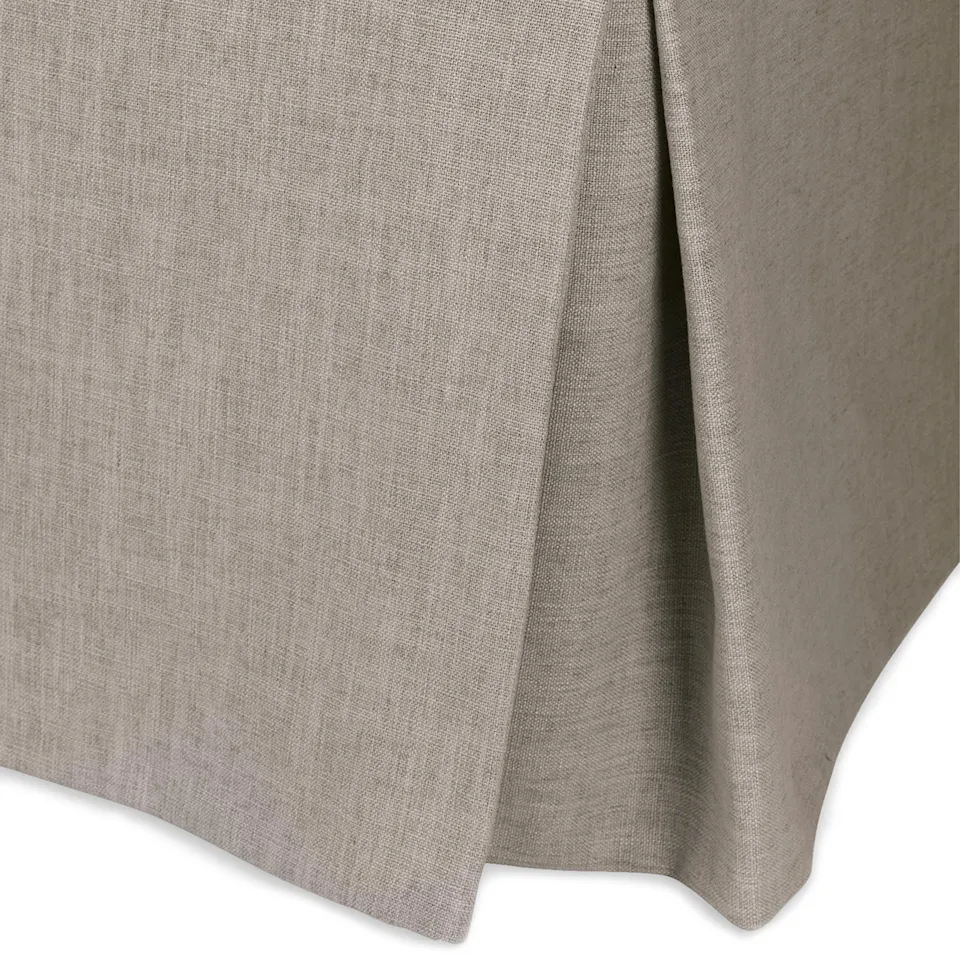 Venezia Linen Nature sängkappa