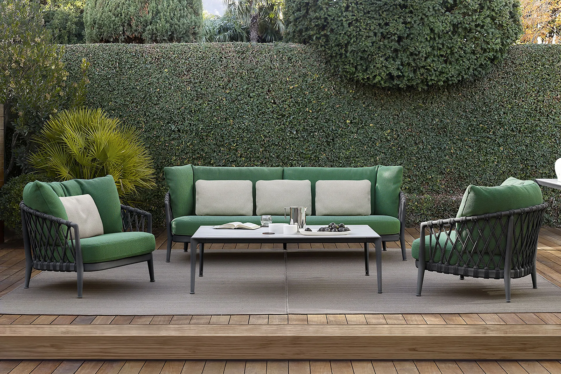 Erica Outdoor Sofa - B&B Italia - Antonio Citterio - NO GA