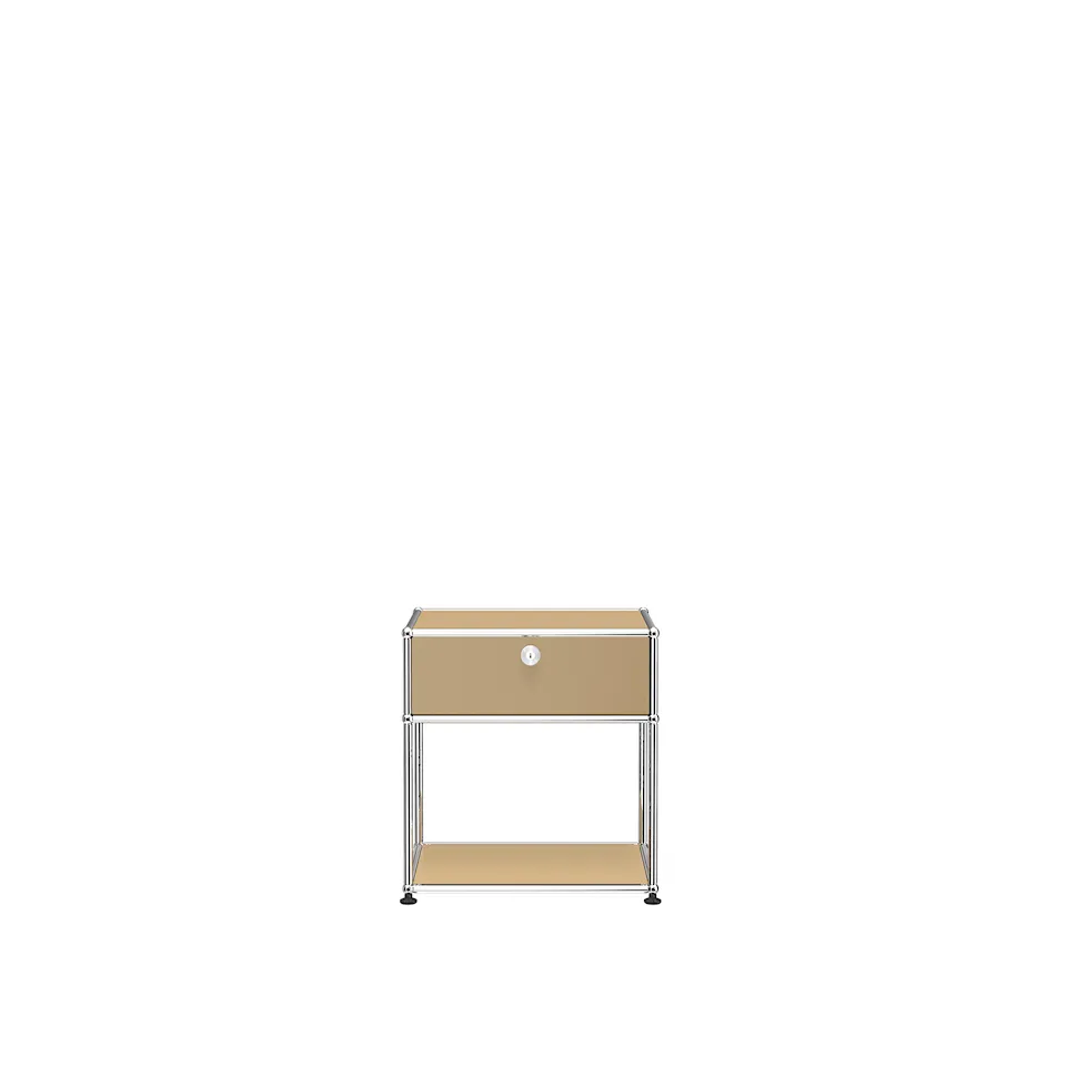 USM Haller 52 Side table, USM Beige