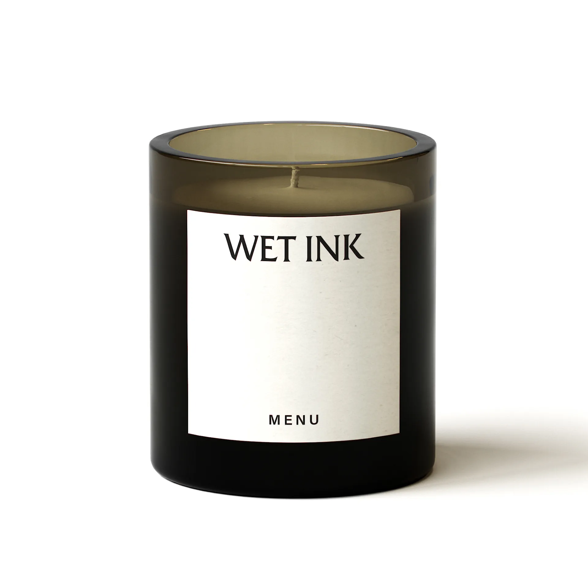 Olfacte Scented Candle / Wet Ink - Audo Copenhagen - NO GA