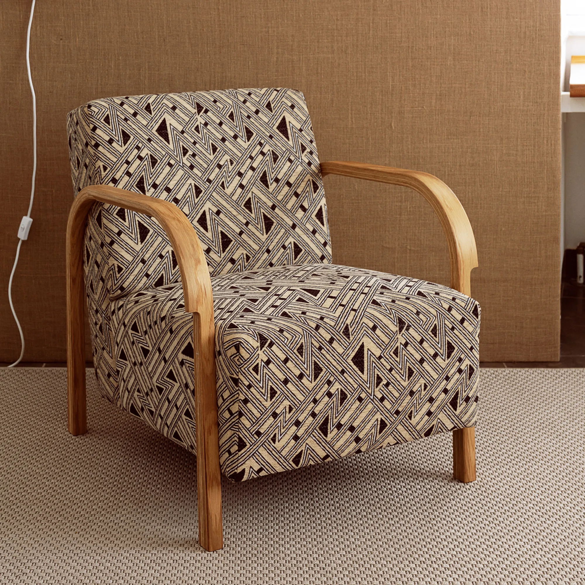 Arch Lounge Chair - 2