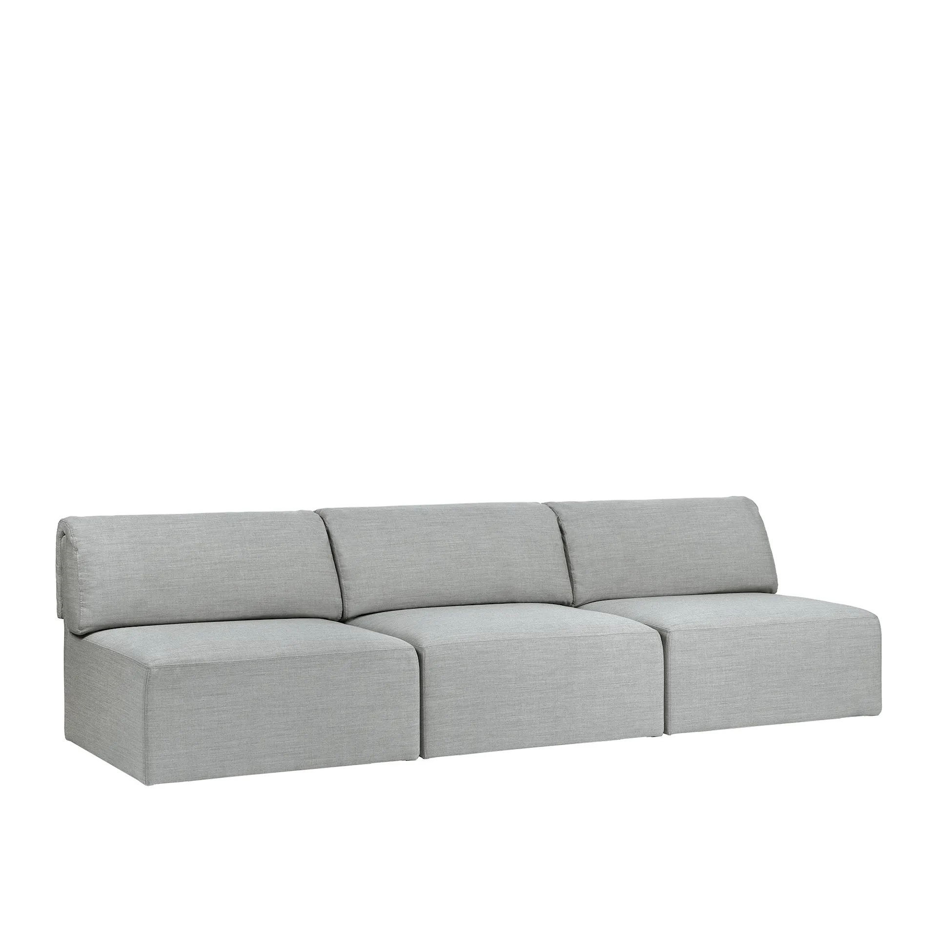 Wonder Sofa 3-Sits - Utan armstöd - Gubi - NO GA