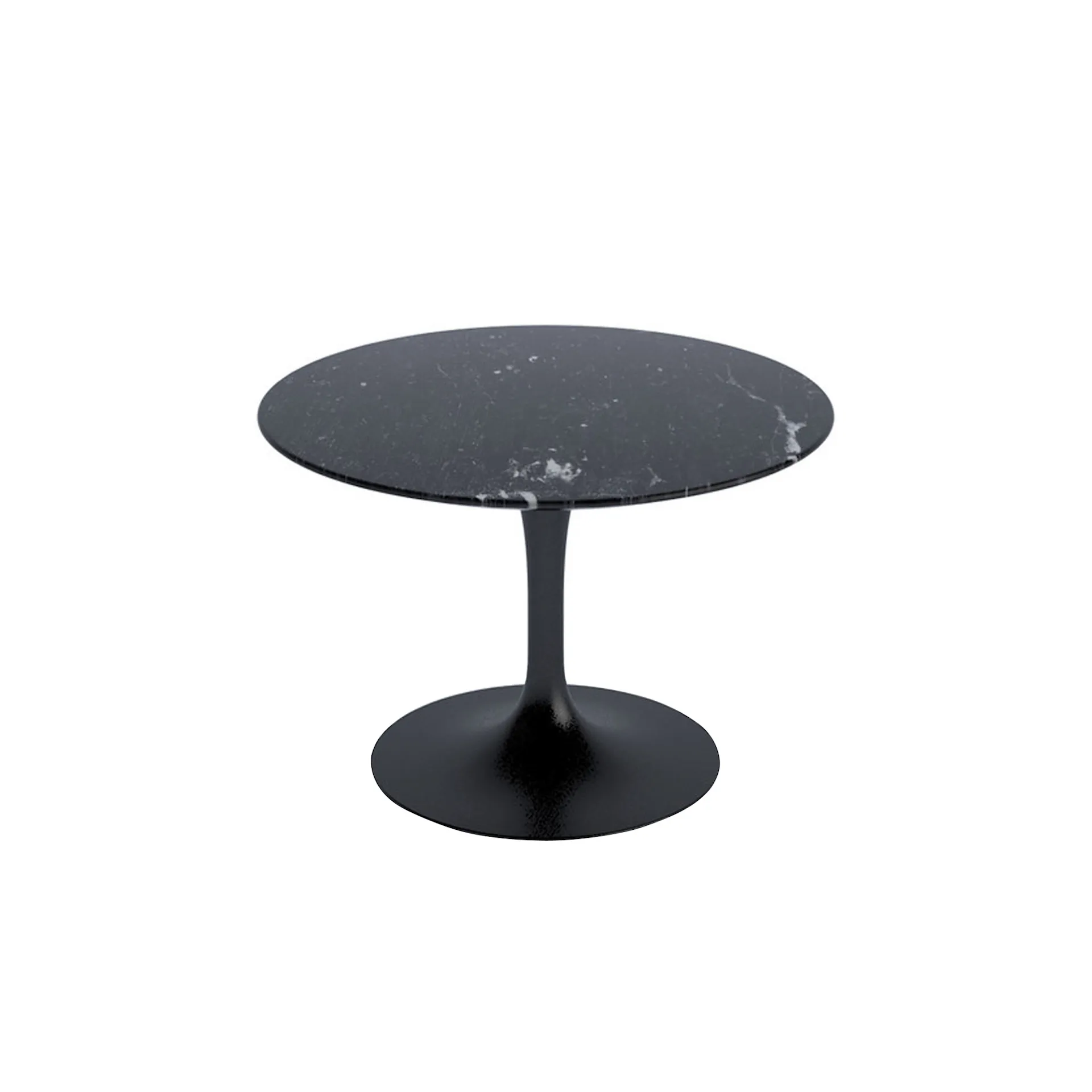 Saarinen Round Table Black - Soffbord - Knoll - Eero Saarinen - NO GA