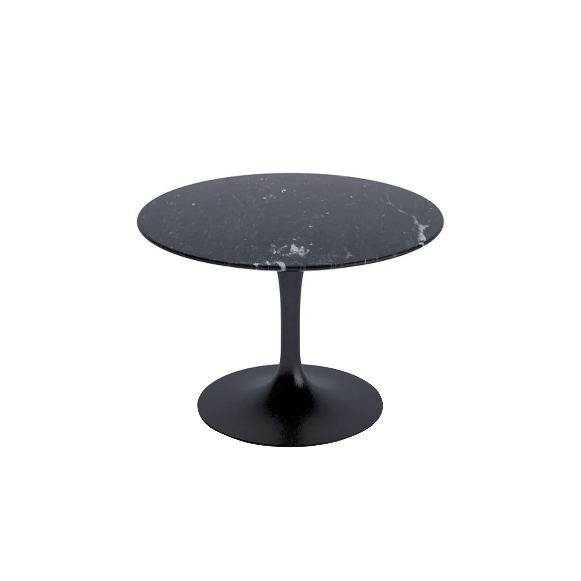 Saarinen Round soffbord Ø 51 cm Black - 1