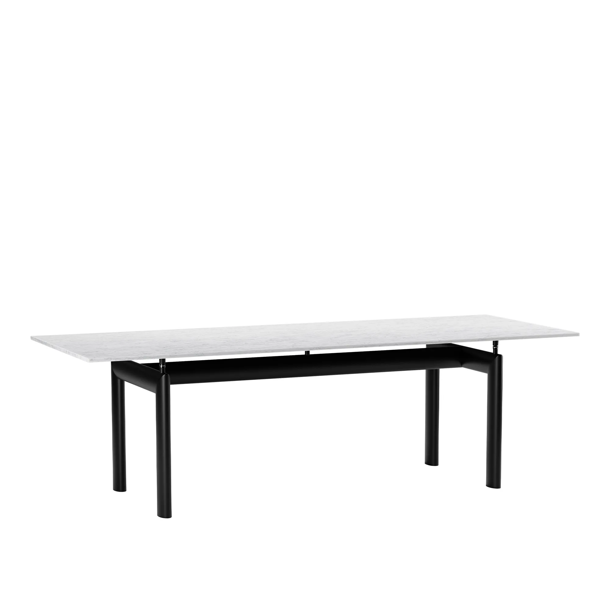 LC6 bord tube d'avion Carrara Marble 225 X 85 cm - 1