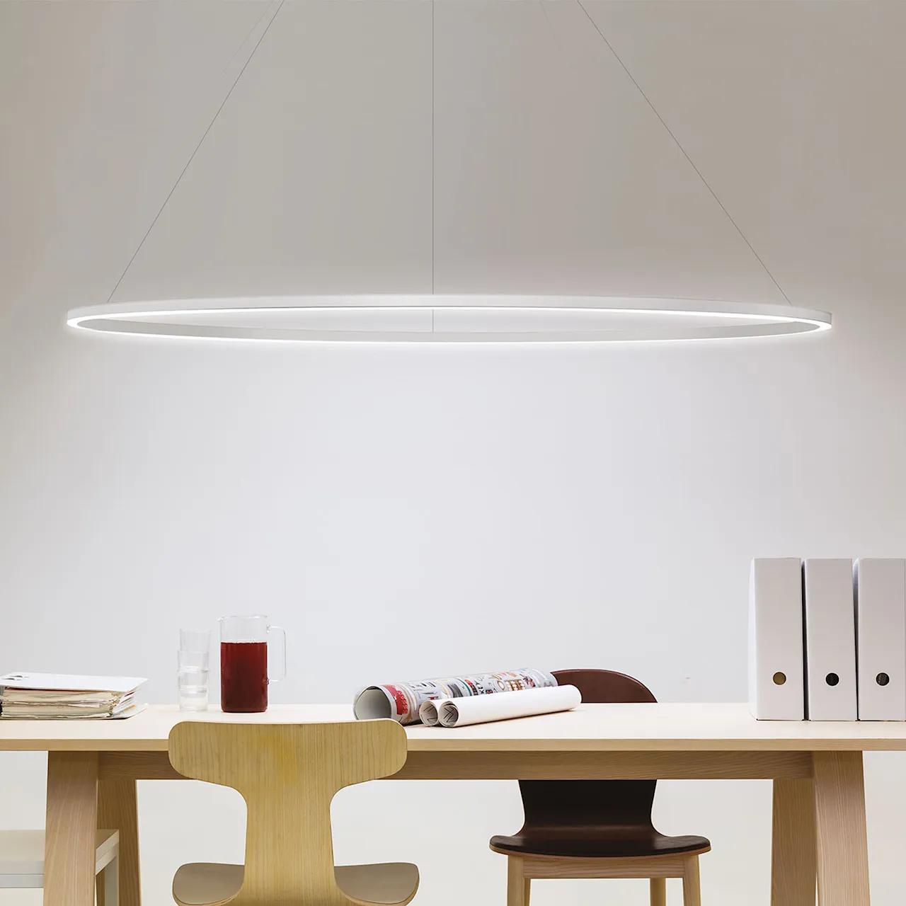 Ellisse Minor Pendant, Downlight