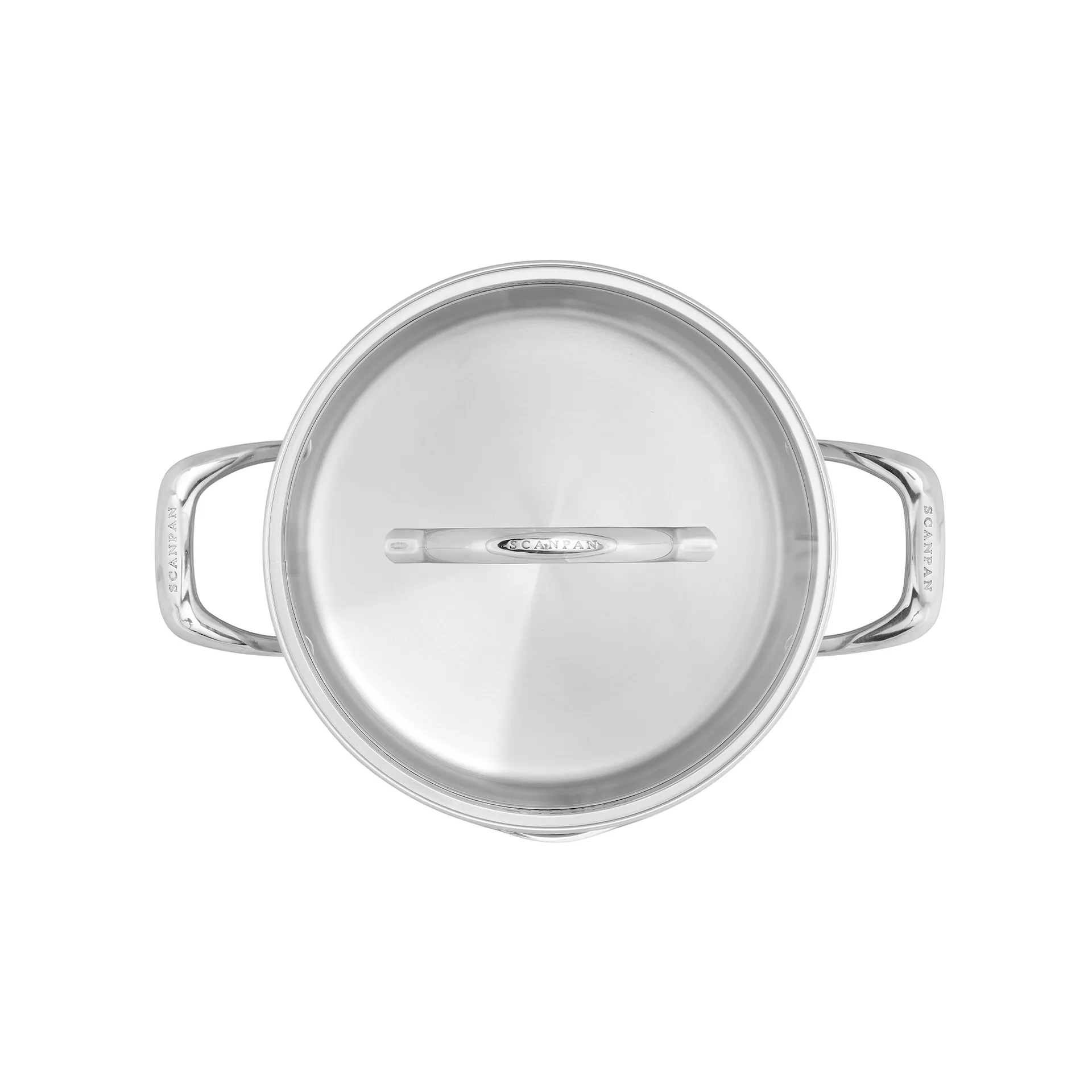 STS Gryta med Lock 4,8 L - Scanpan - NO GA