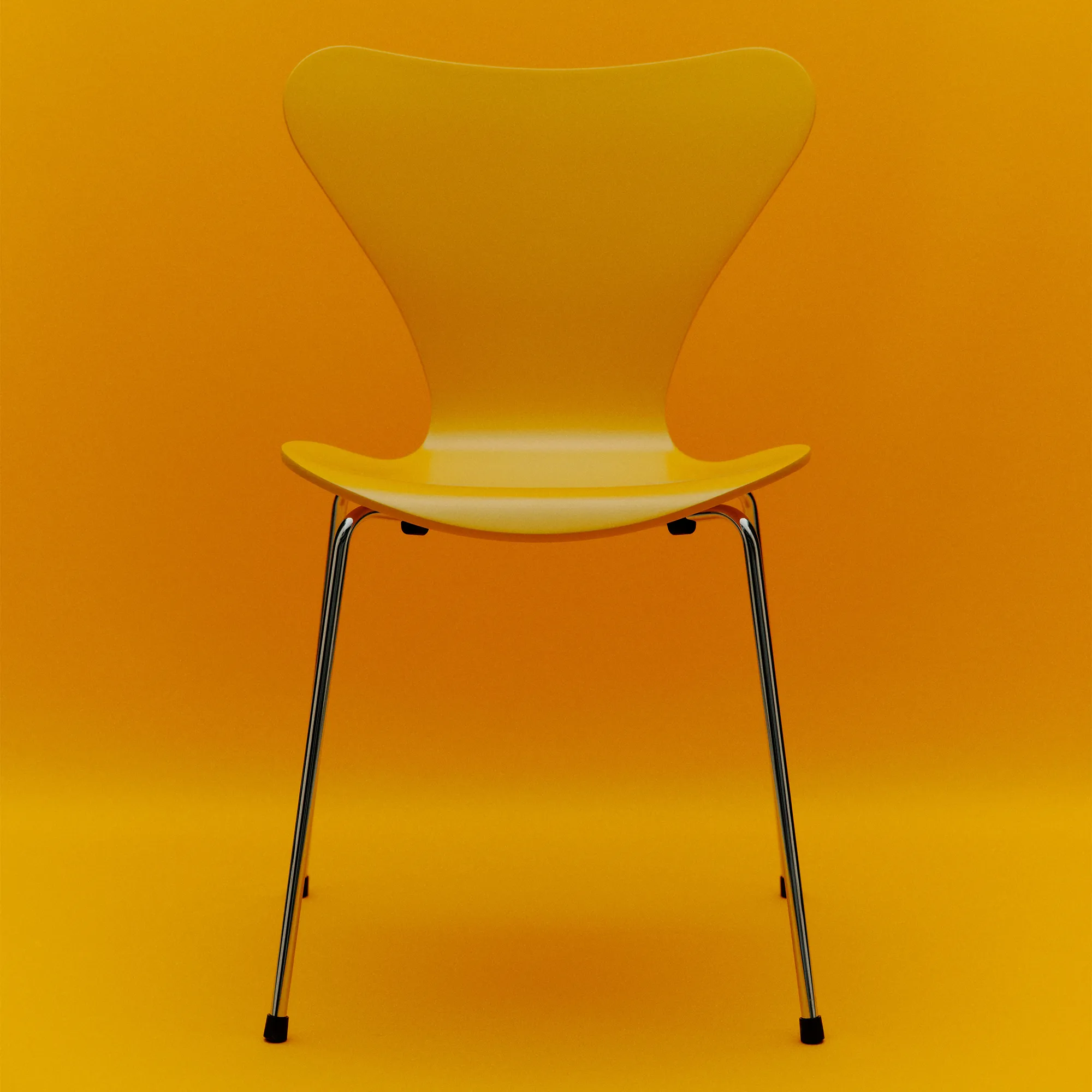 Sjuan 3107 stol Panton 100 - 2