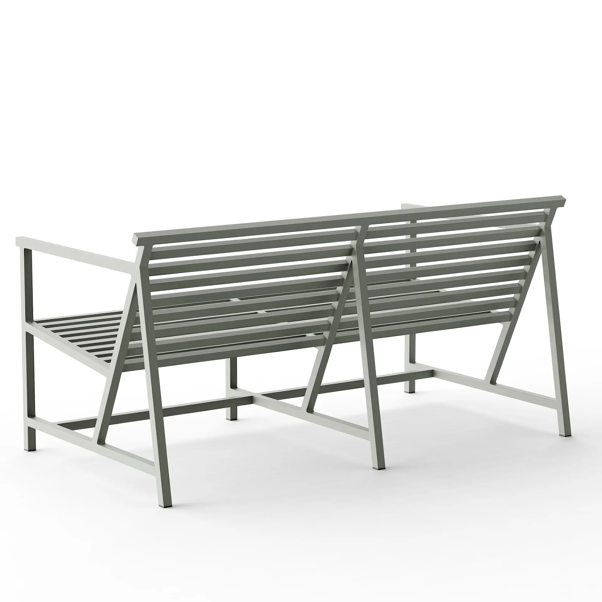 19 Outdoors Lounge Bench - NINE - NO GA