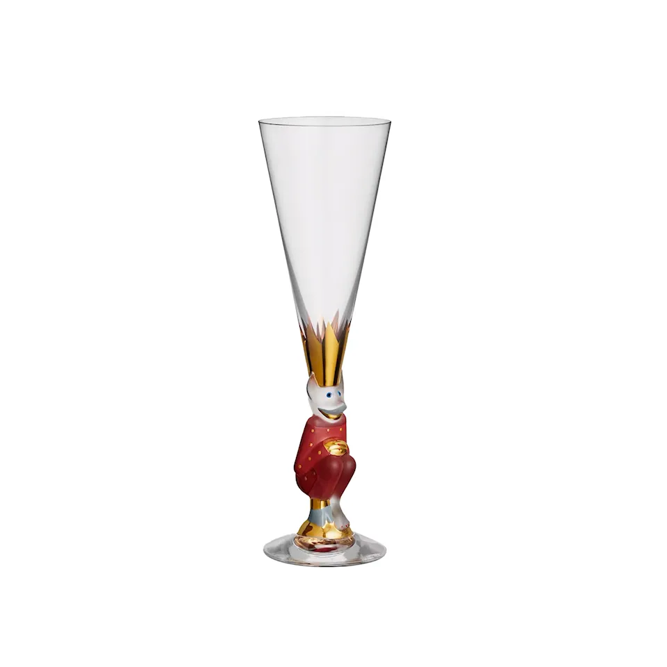 The Sparkling Devil Champagneglas Röd 19 cl