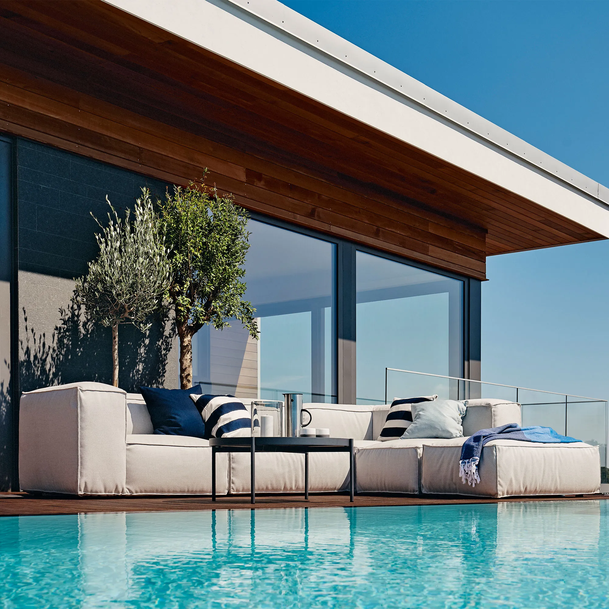 Asker Sofa Ottoman - 5
