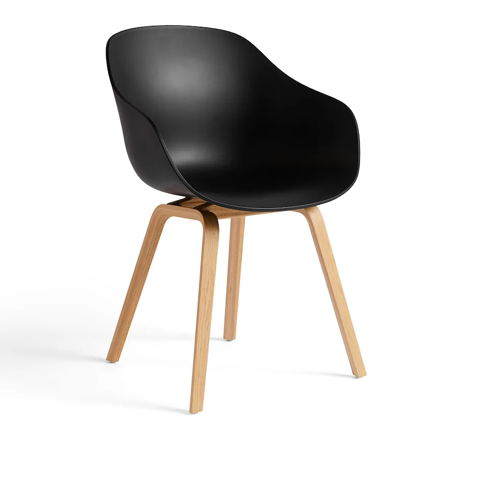 About A Chair AAC222 karmstol Oak