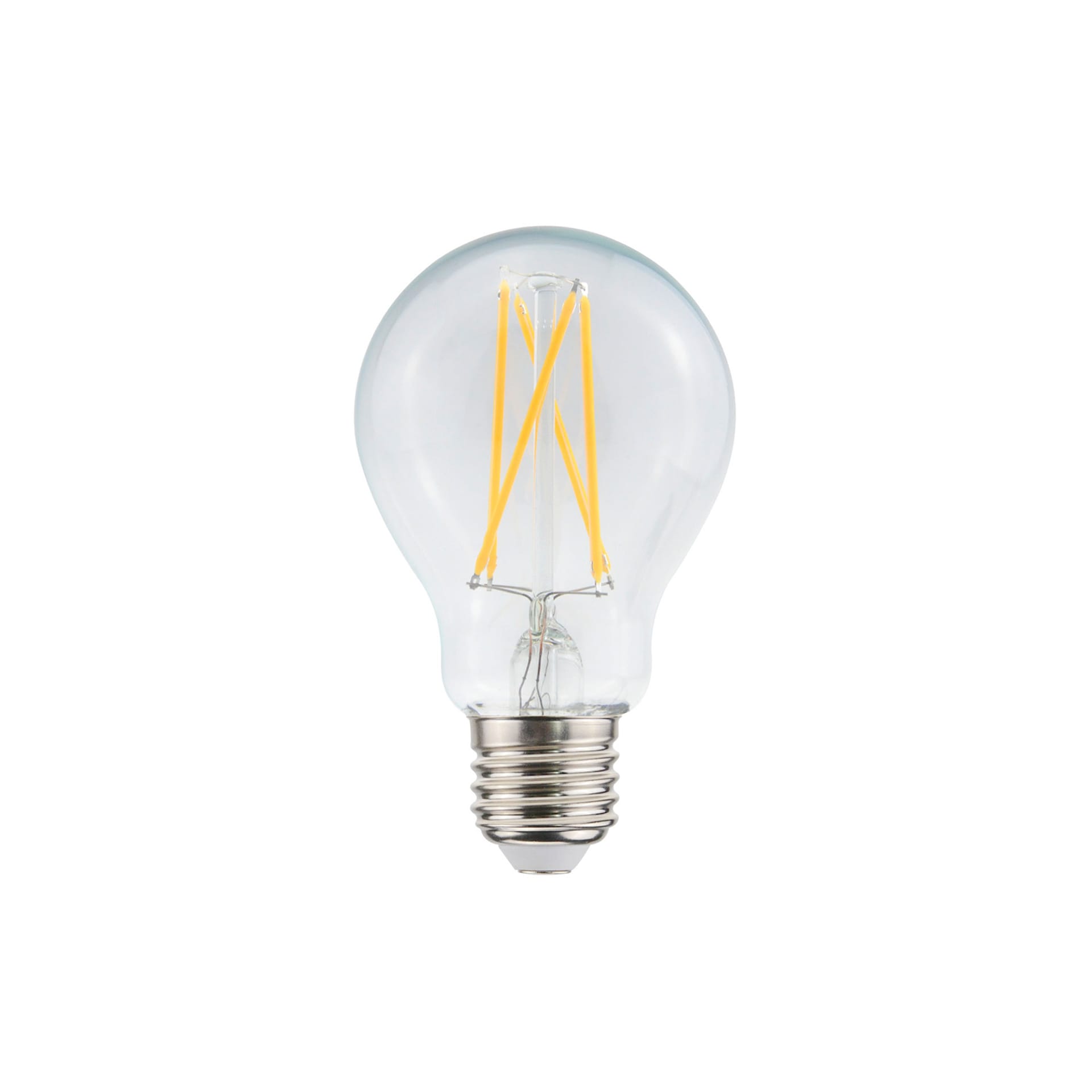Glødetråd LED Normal lampe 4-faset 7,5W E27 - Airam - NO GA
