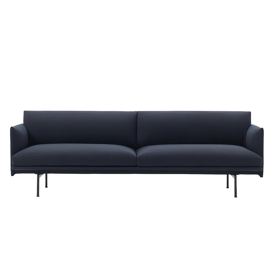 Outline 3-Seater / Black Base
