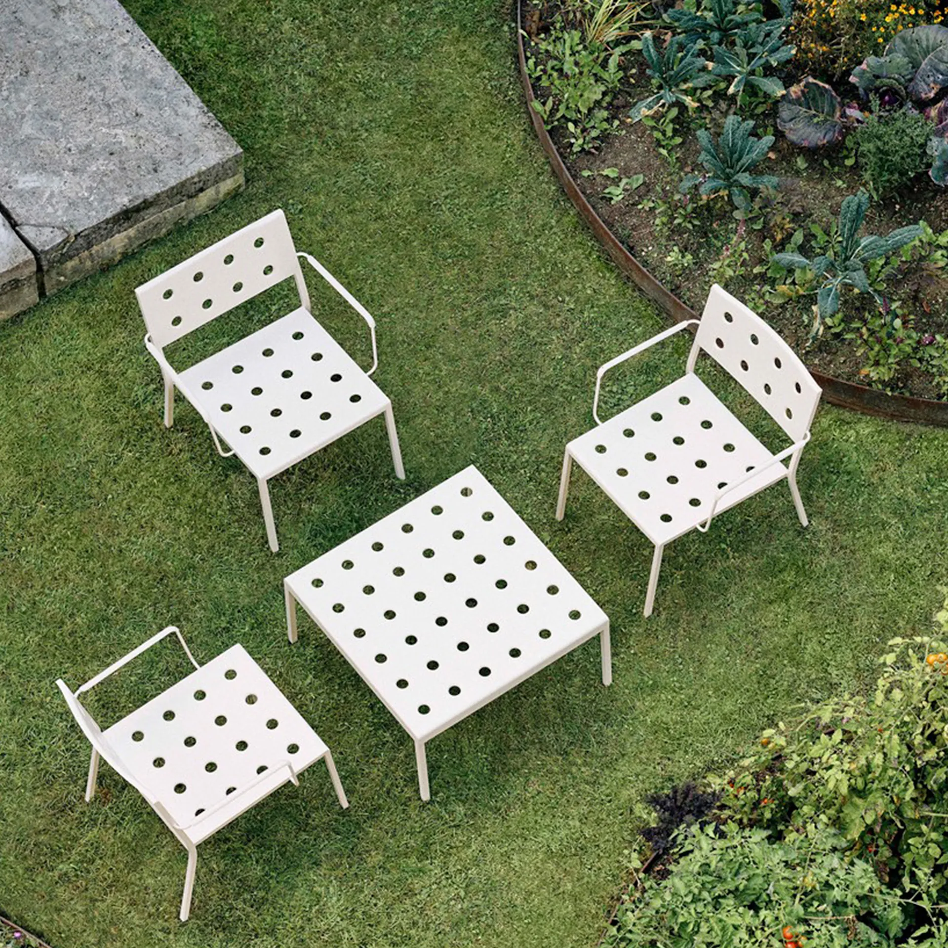 Balcony Low Table 75x76 cm - HAY - Ronan & Erwan Bouroullec - NO GA